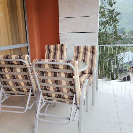 Morning Panoramic View Appartement Sinaia Buitenkant foto