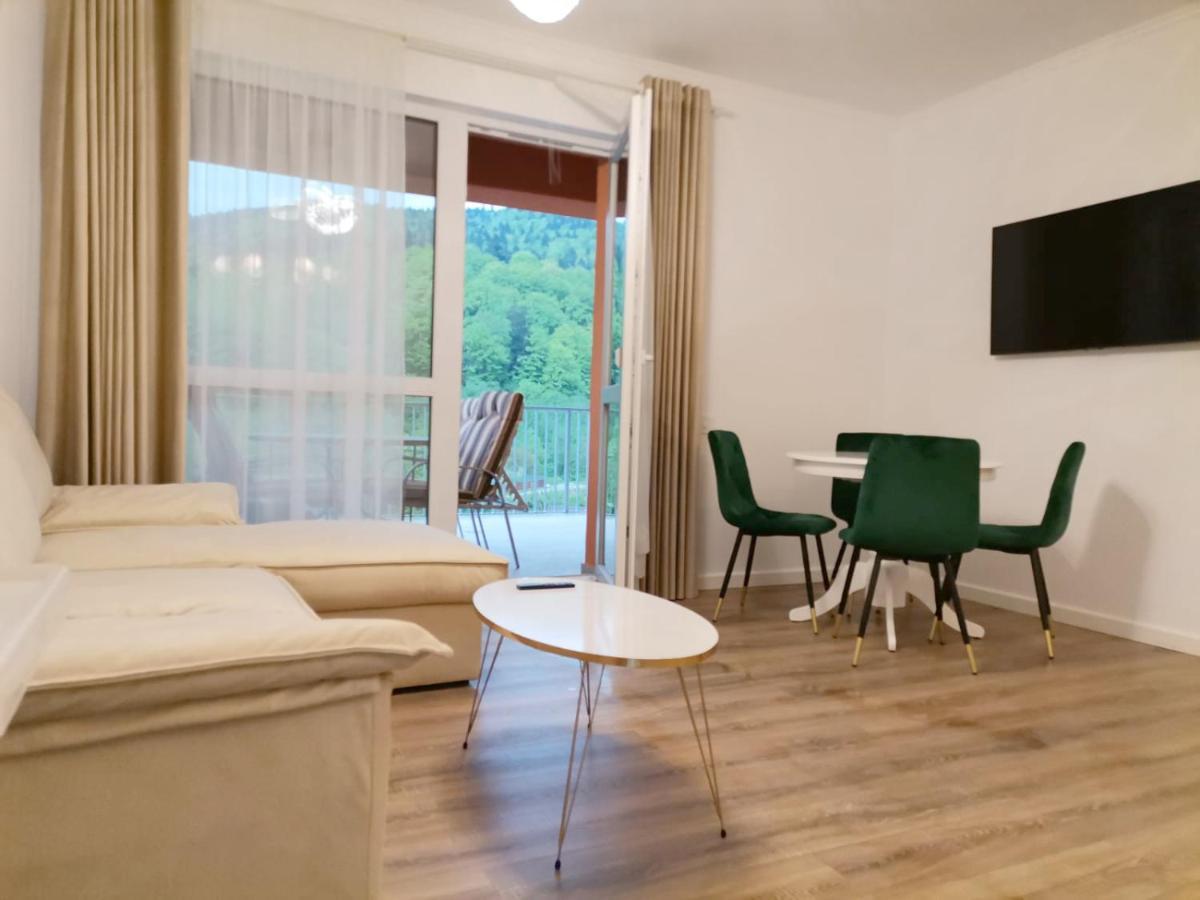 Morning Panoramic View Appartement Sinaia Buitenkant foto